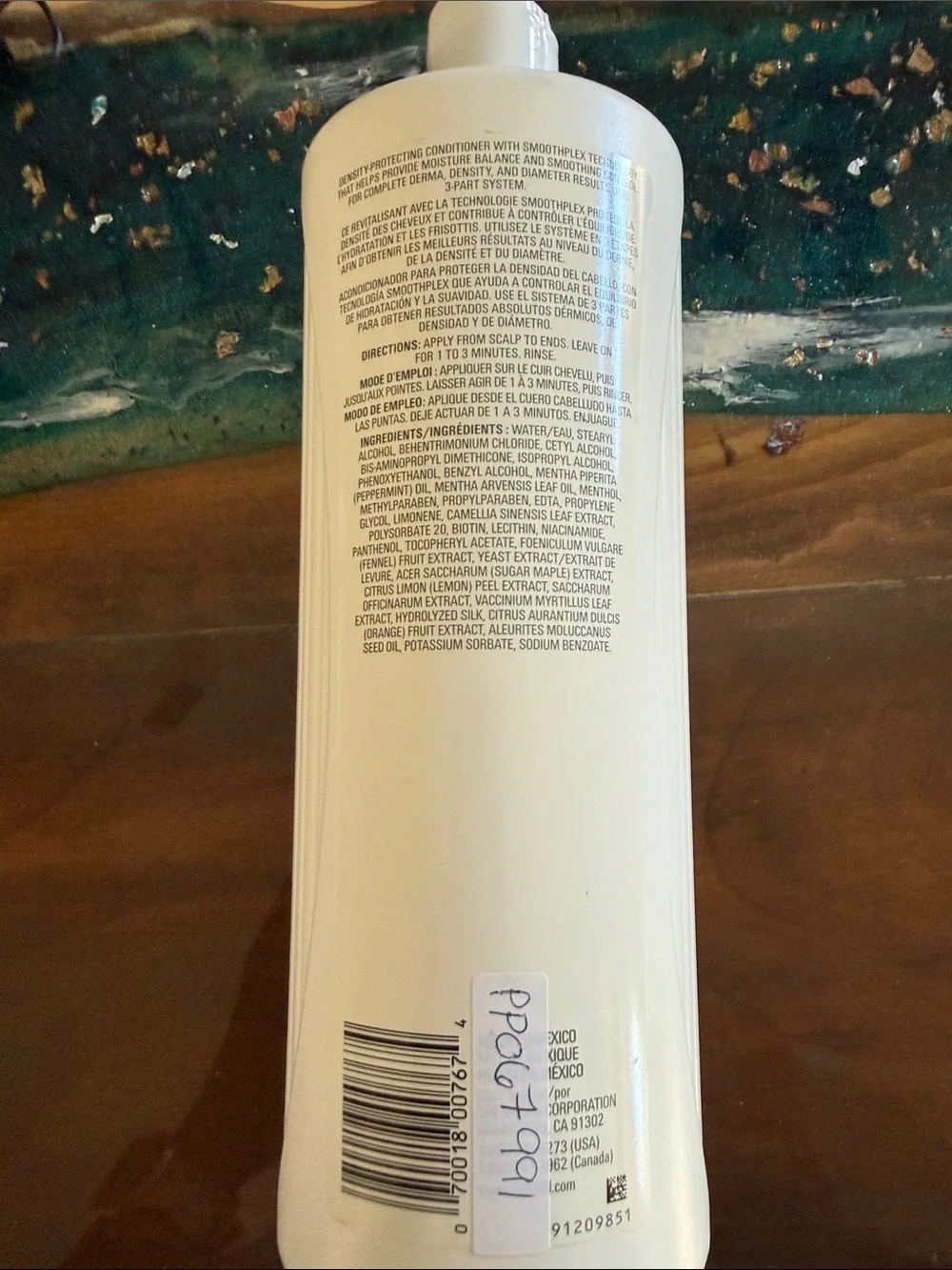 Nioxin 5 Scalp Therapy Conditioner - White (Color Safe)